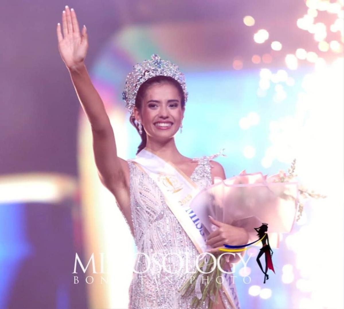 Mỹ nhân bị Lukkade loại tại The Face đăng quang Miss Supranational: 2019 - Nhan sắc Thái Lan đại thắng Ảnh 3