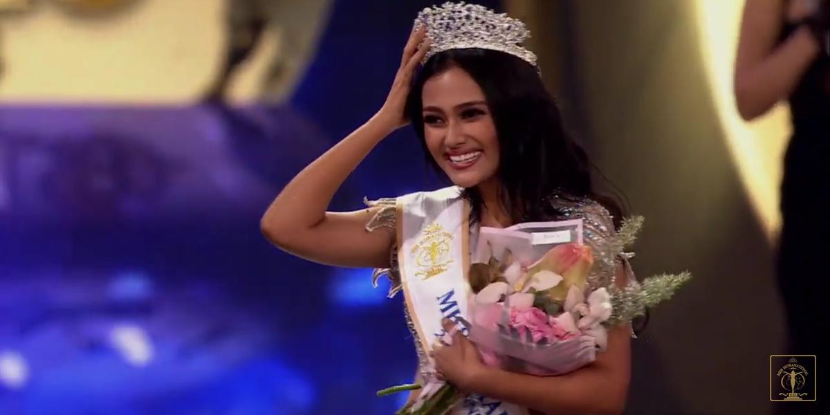 Mỹ nhân bị Lukkade loại tại The Face đăng quang Miss Supranational: 2019 - Nhan sắc Thái Lan đại thắng Ảnh 6