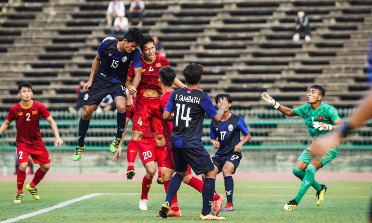 CĐV Campuchia: 'Chúng ta sẽ hạ U22 Việt Nam, hẹn Myanmar đá chung kết' Ảnh 1