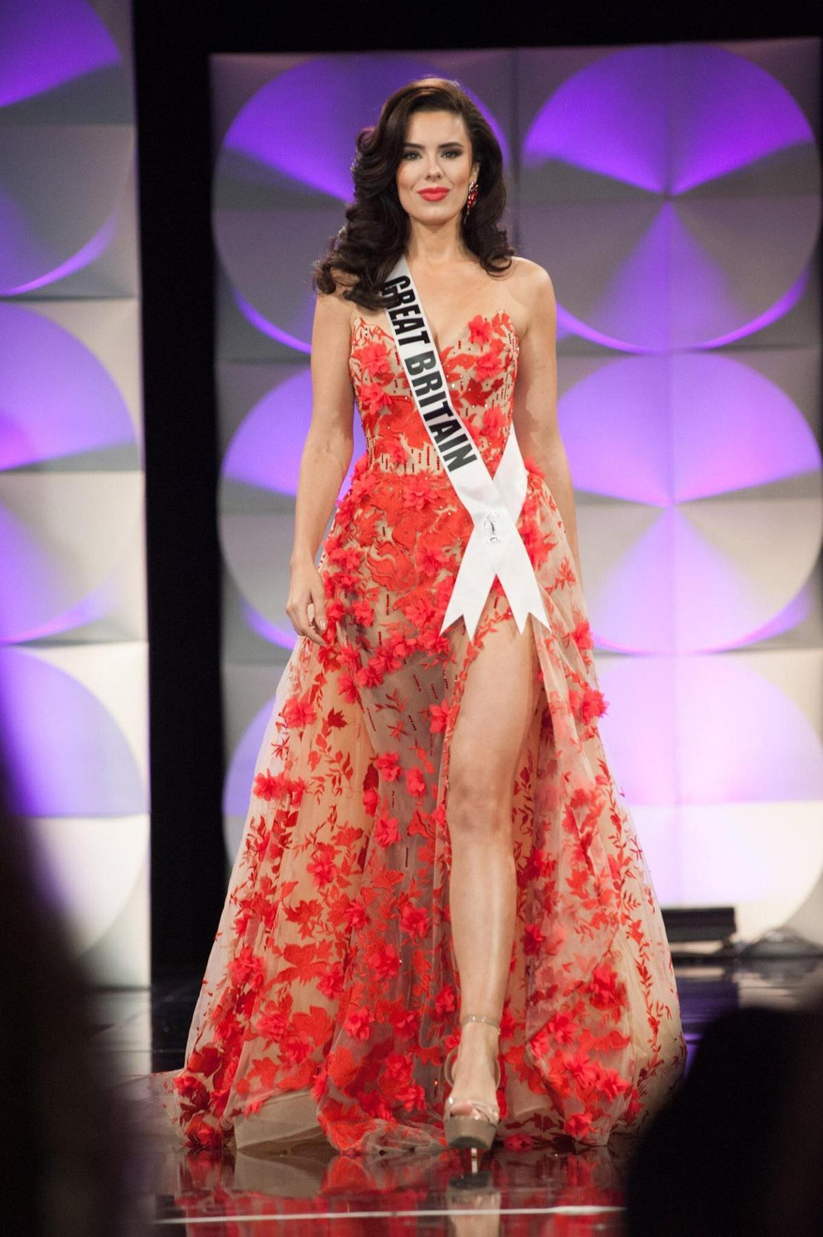 10 hoa hậu đẹp nhất Bán kết Miss Universe 2019: Hoàng Thùy dẫn đầu với váy dạ hội 'đúng đỉnh' Ảnh 10