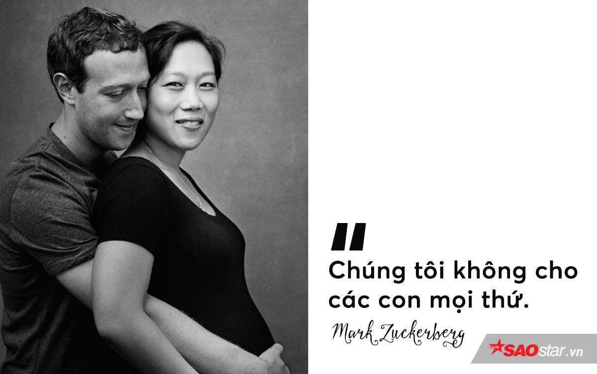 Mark Zuckerberg tiết lộ bí kíp dạy con ngoan khi bạn là một tỉ phú kếch xù Ảnh 1