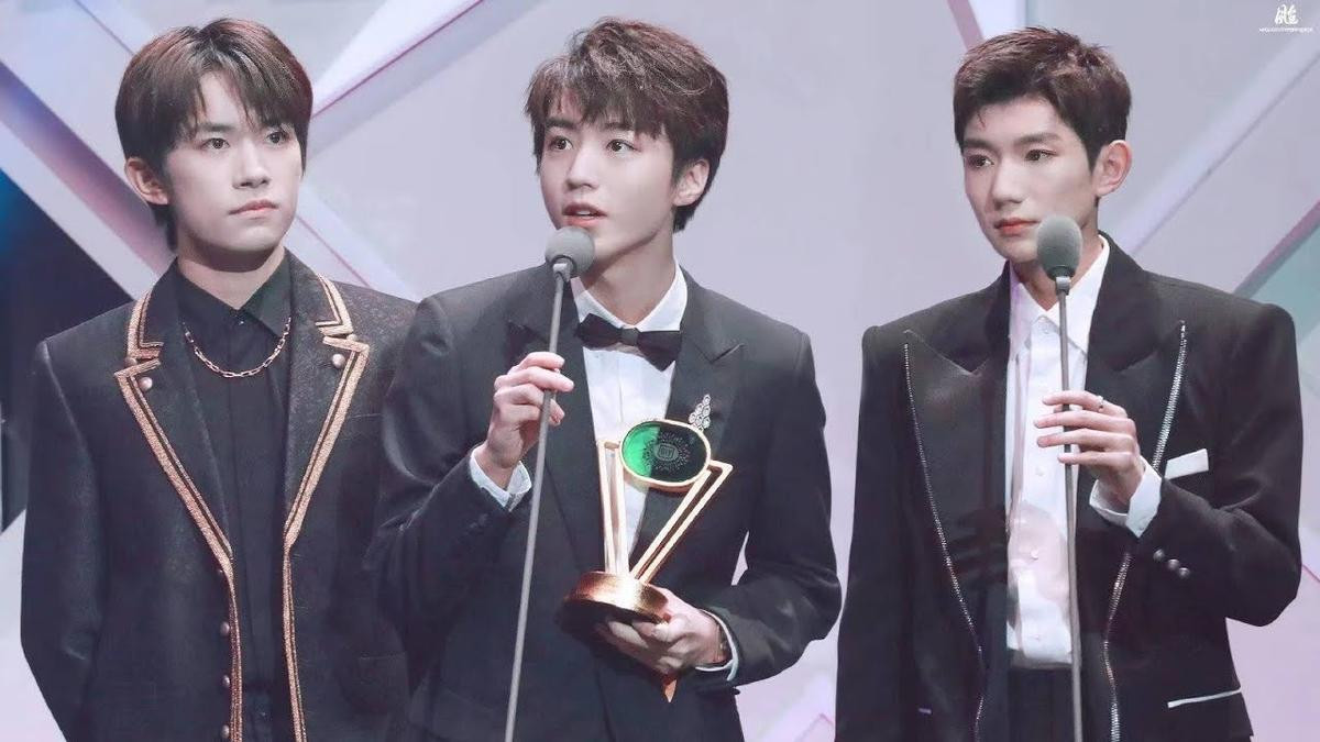 Sau màn lỡ hẹn với fan, TFBoys sẽ lại hội ngộ trong lễ trao giải ở Macao Ảnh 4