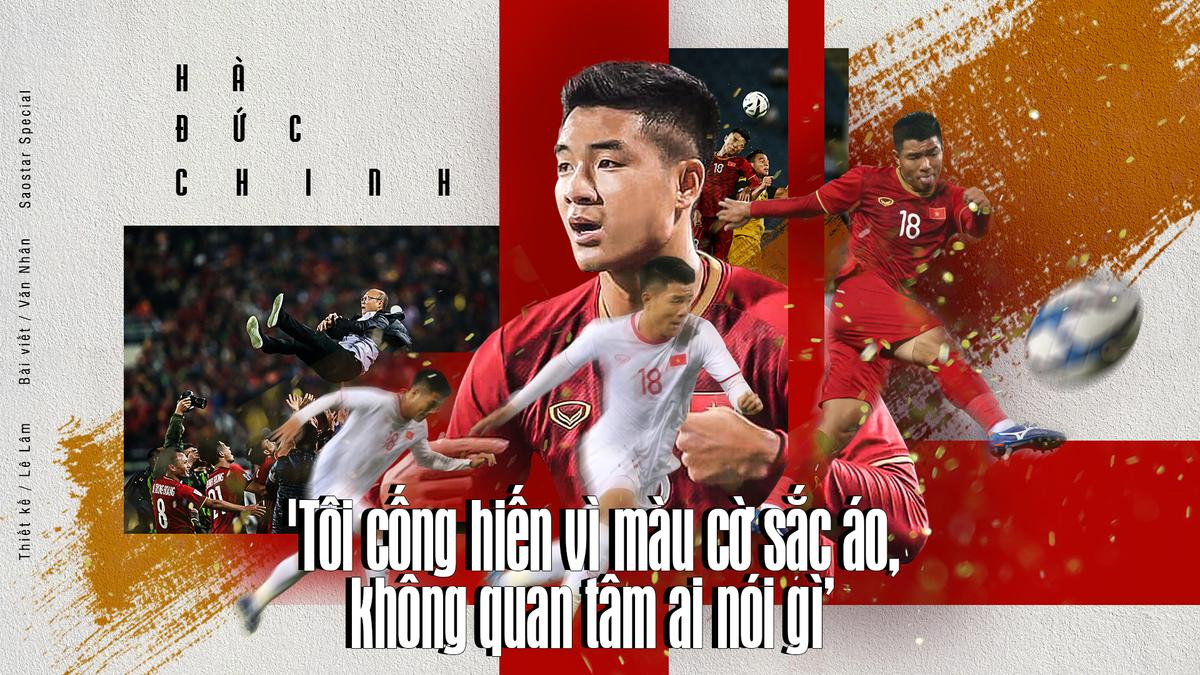 Hà Đức Chinh - Chàng trai dân tộc Mường đi qua giông tố, đưa U22 Việt Nam vào chung kết SEA Games Ảnh 3