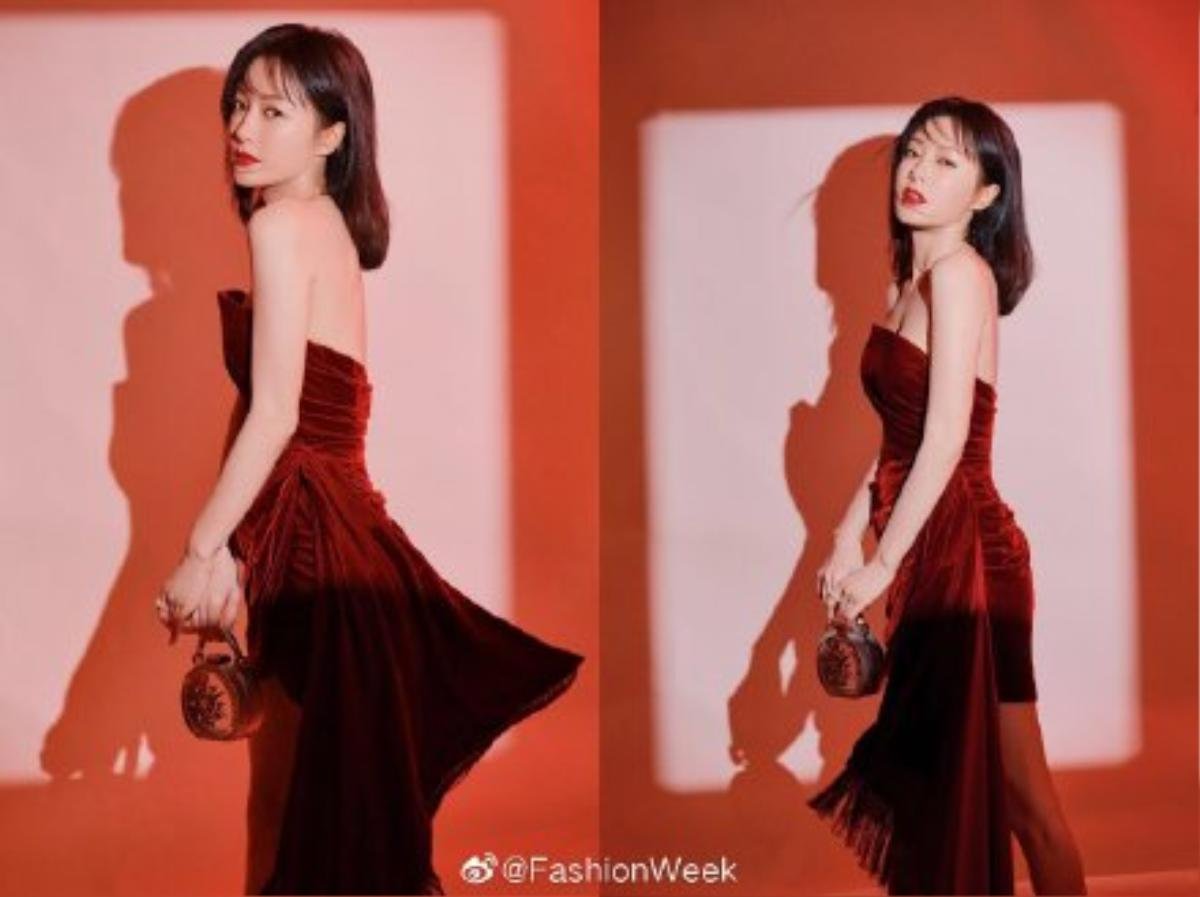 Thảm đỏ '2019 Madame Figaro Fashion Gala': Trịnh Sảng khéo léo khoe chân dài, Krystal Jung trông già dặn Ảnh 24