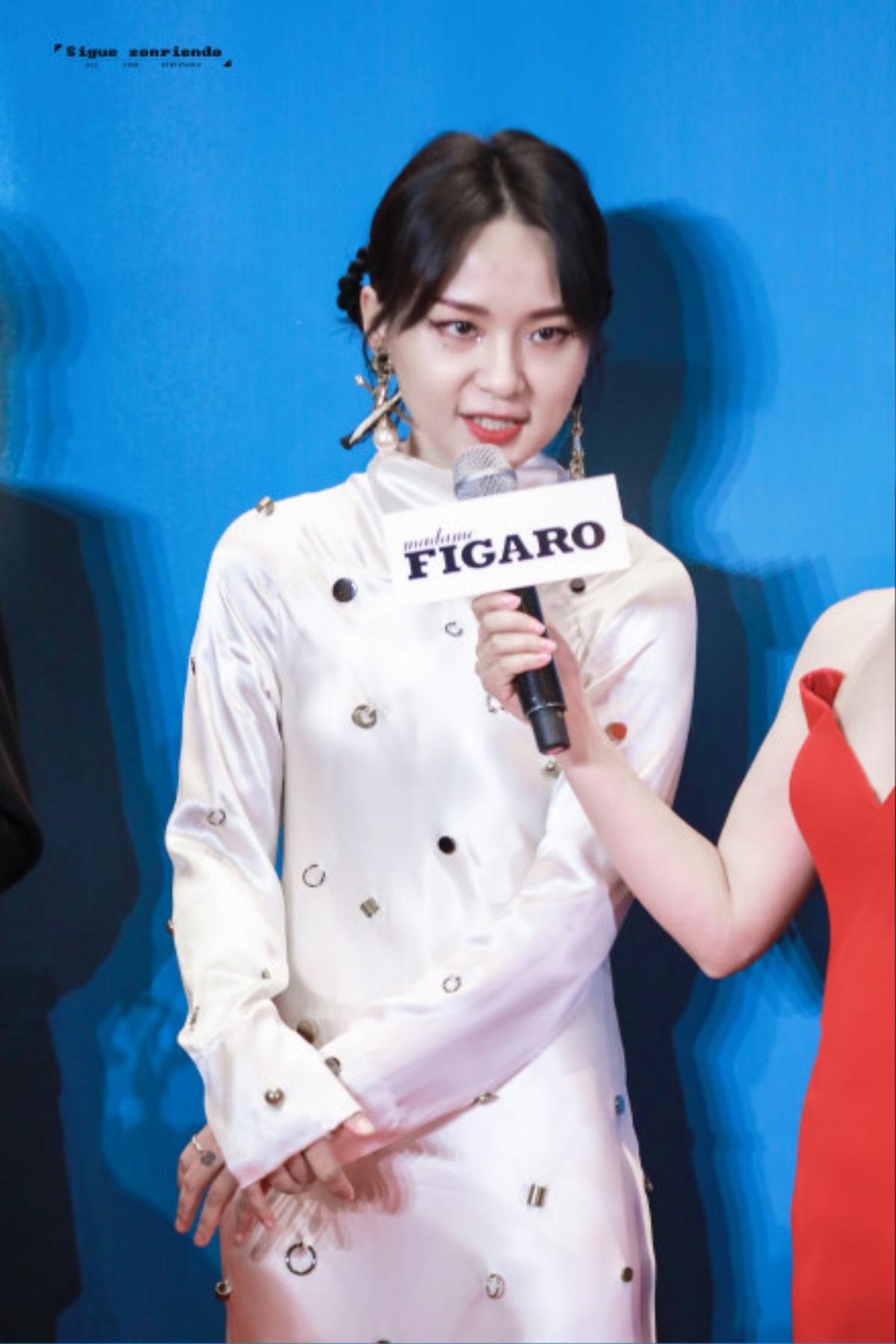 Thảm đỏ '2019 Madame Figaro Fashion Gala': Trịnh Sảng khéo léo khoe chân dài, Krystal Jung trông già dặn Ảnh 25