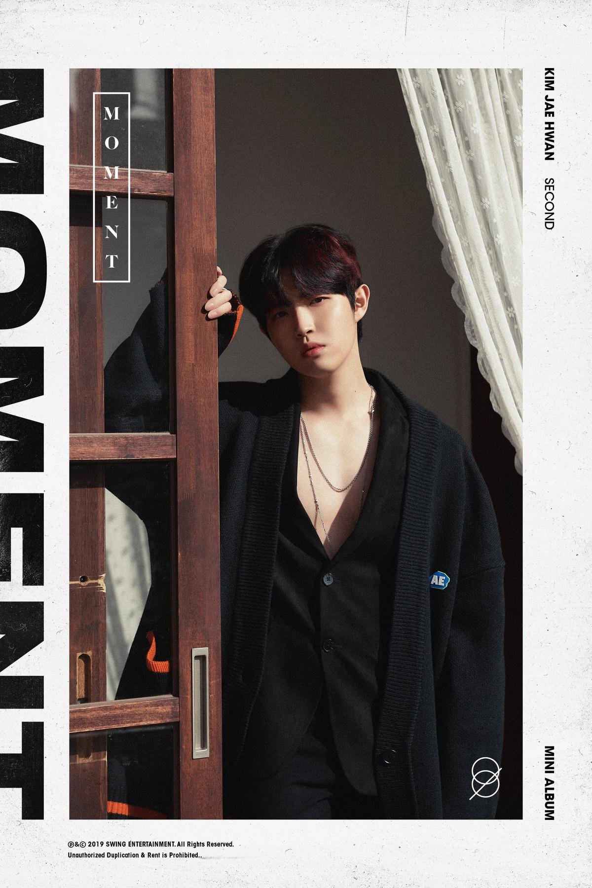 Cựu main vocal Wanna One Jaehwan tung photo teaser: Ánh mắt thần sầu khiến fan nhớ nhung Ảnh 2