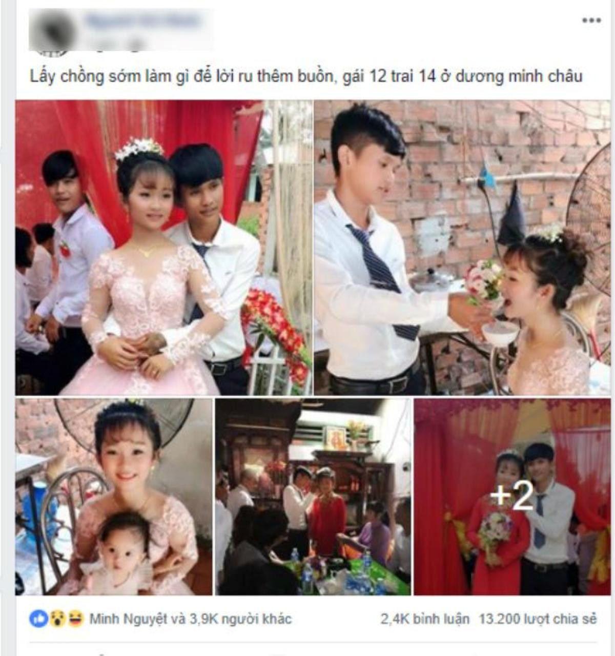 Rộ thông tin cặp đôi 'cô dâu 12, chú rể 14' đường ai nấy đi sau một năm đính hôn Ảnh 1