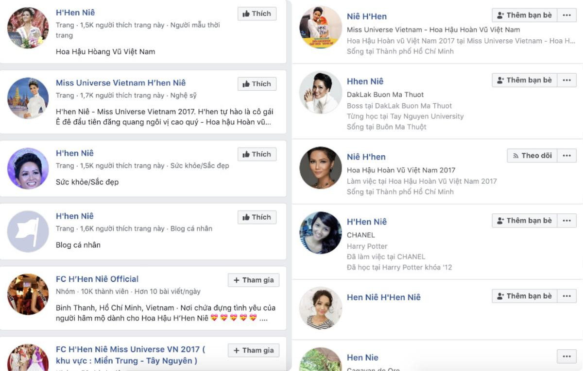 Hoa hậu Hoàn vũ Việt Nam 2019 Nguyễn Trần Khánh Vân bị giả mạo hàng loạt trên Facebook Ảnh 4