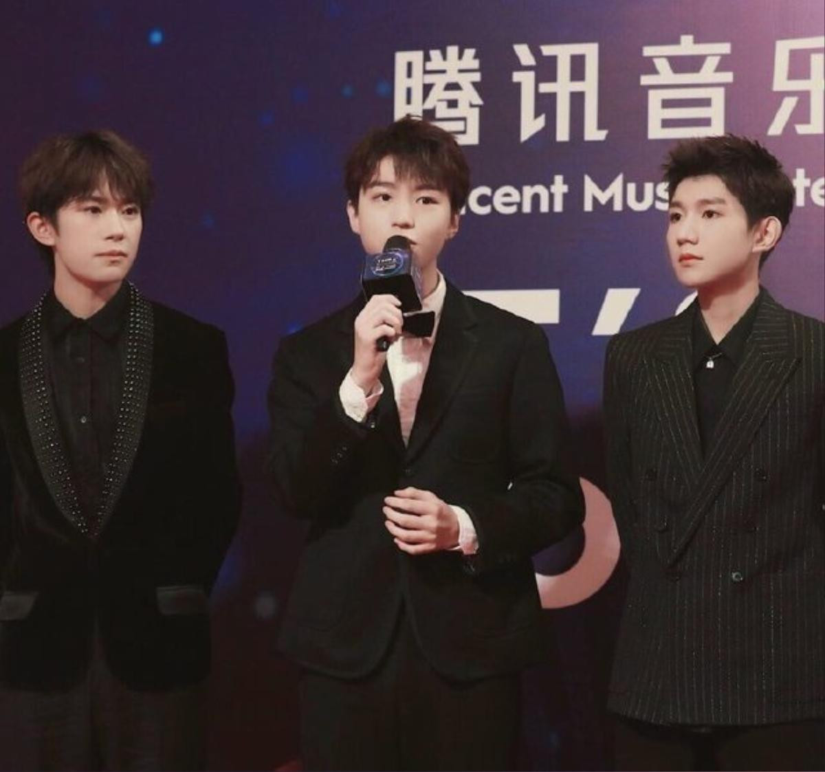 Đằng Tấn 'chọc tức' Iqiyi, Dịch Dương Thiên Tỉ tự tin nói TFBoys là điểm sáng của 'Tencent Music Entertainment Awards 2019' Ảnh 2