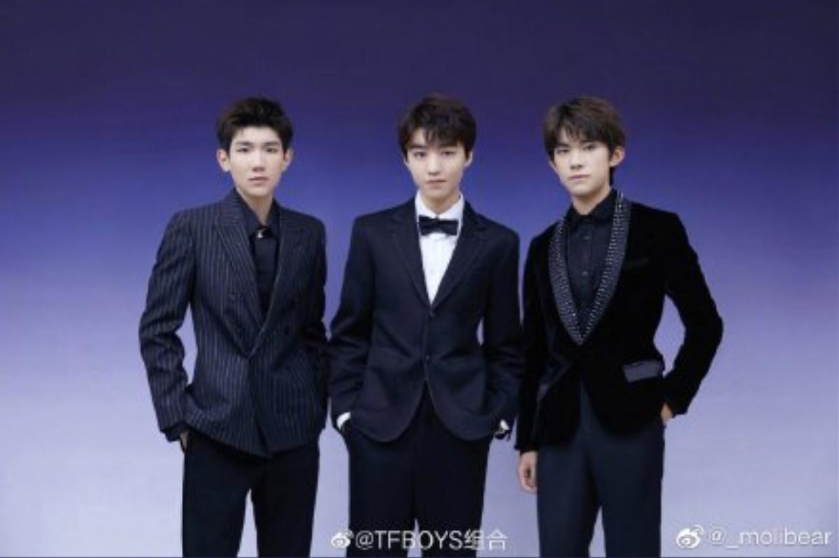 Đằng Tấn 'chọc tức' Iqiyi, Dịch Dương Thiên Tỉ tự tin nói TFBoys là điểm sáng của 'Tencent Music Entertainment Awards 2019' Ảnh 8