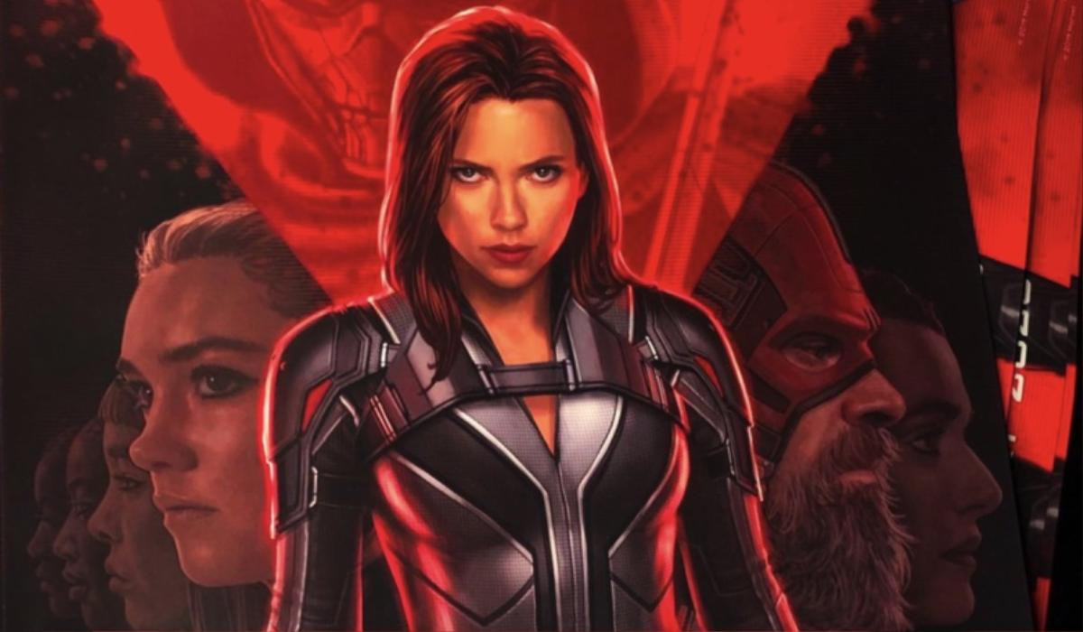 Black Widow trông vô cùng dữ tợn trong poster mới của Marvel tại CCXP Ảnh 1