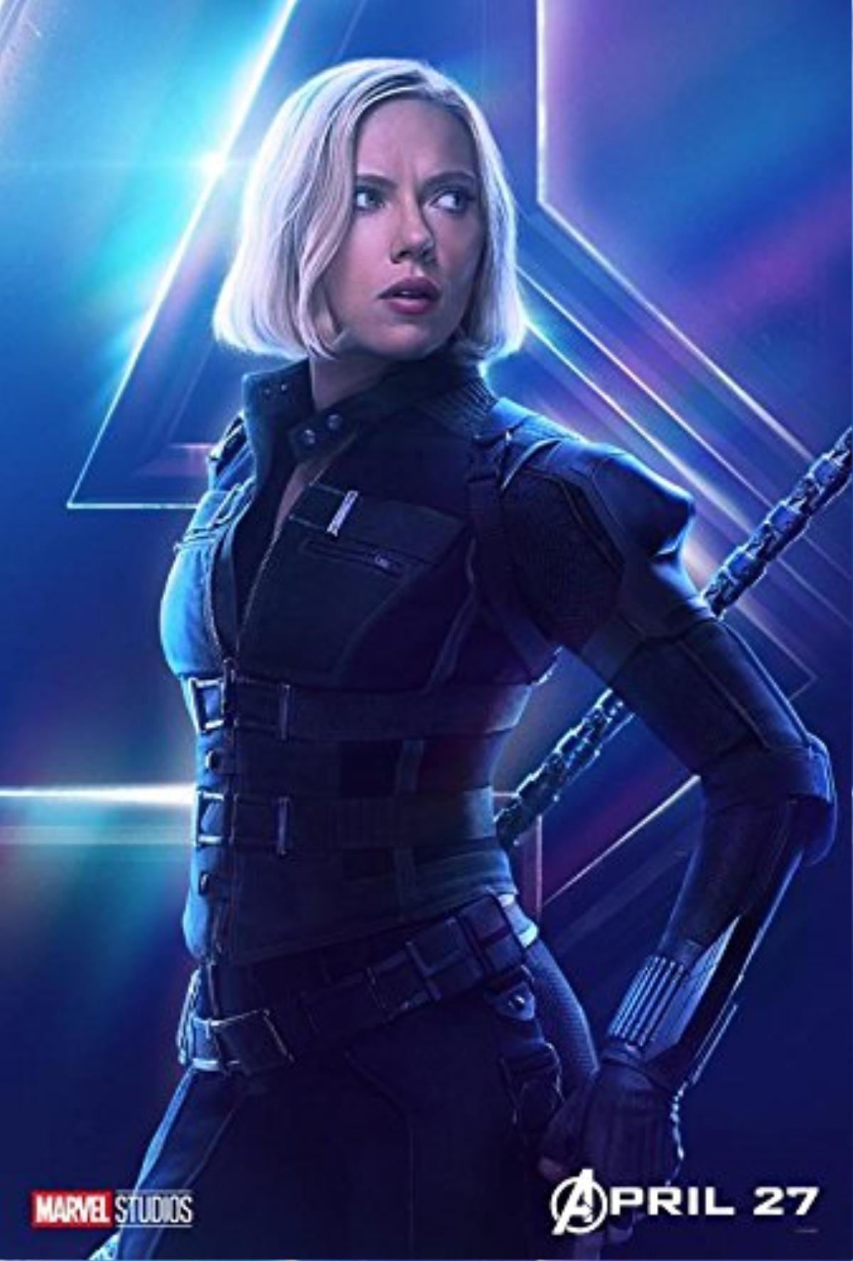 Black Widow trông vô cùng dữ tợn trong poster mới của Marvel tại CCXP Ảnh 4