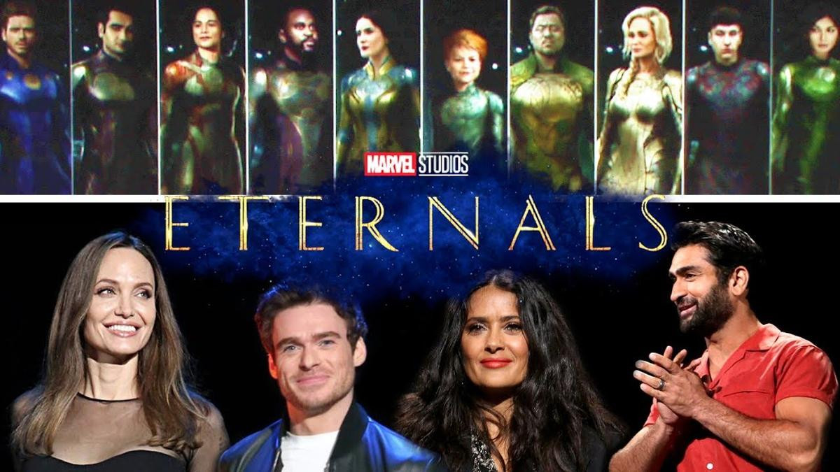 'The Eternals' được Marvel nhá hàng tại CCXP: Hứa hẹn sẽ thay đổi toàn bộ MCU giai đoạn 4 Ảnh 2