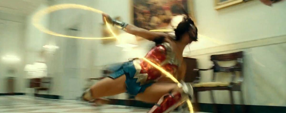 ‘Wonder Woman 1984’ tung trailer đầu tiên: Vẫn lợi hại như xưa! Ảnh 14