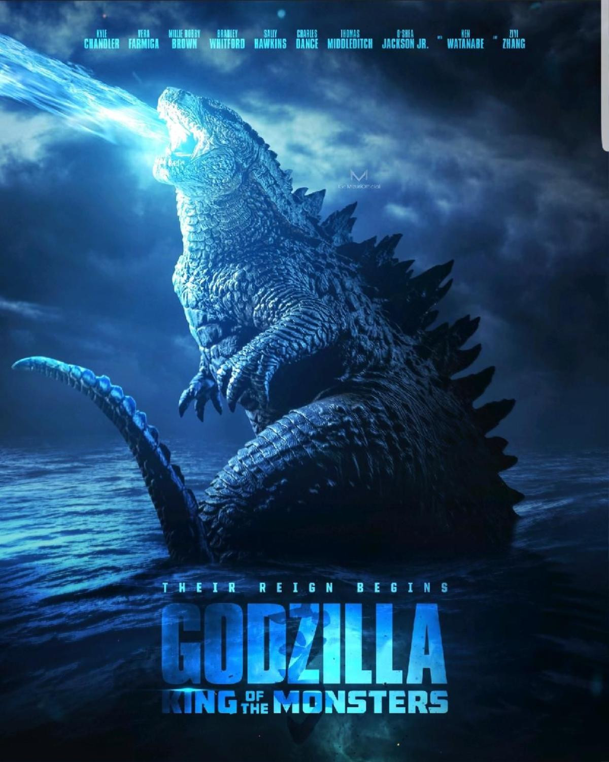 'Godzilla Vs Kong': Hé lộ cảnh phim Kong đấm nhau với Godzilla Ảnh 5