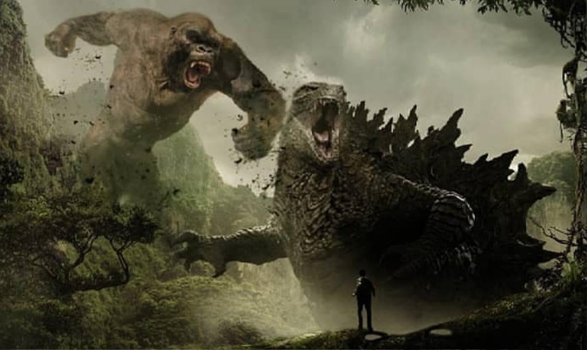 'Godzilla Vs Kong': Hé lộ cảnh phim Kong đấm nhau với Godzilla Ảnh 2