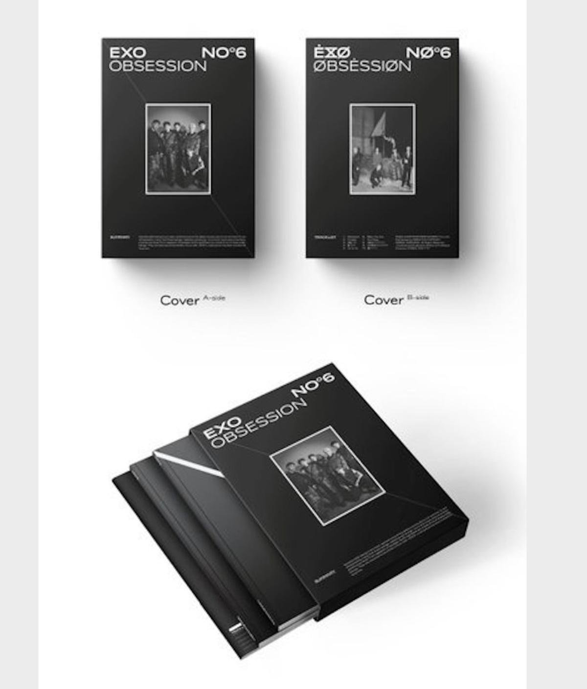 Ra mắt được 2 tuần, Obsession từ EXO vẫn 'thống lĩnh' các BXH doanh số album hàng đầu Kpop Ảnh 3