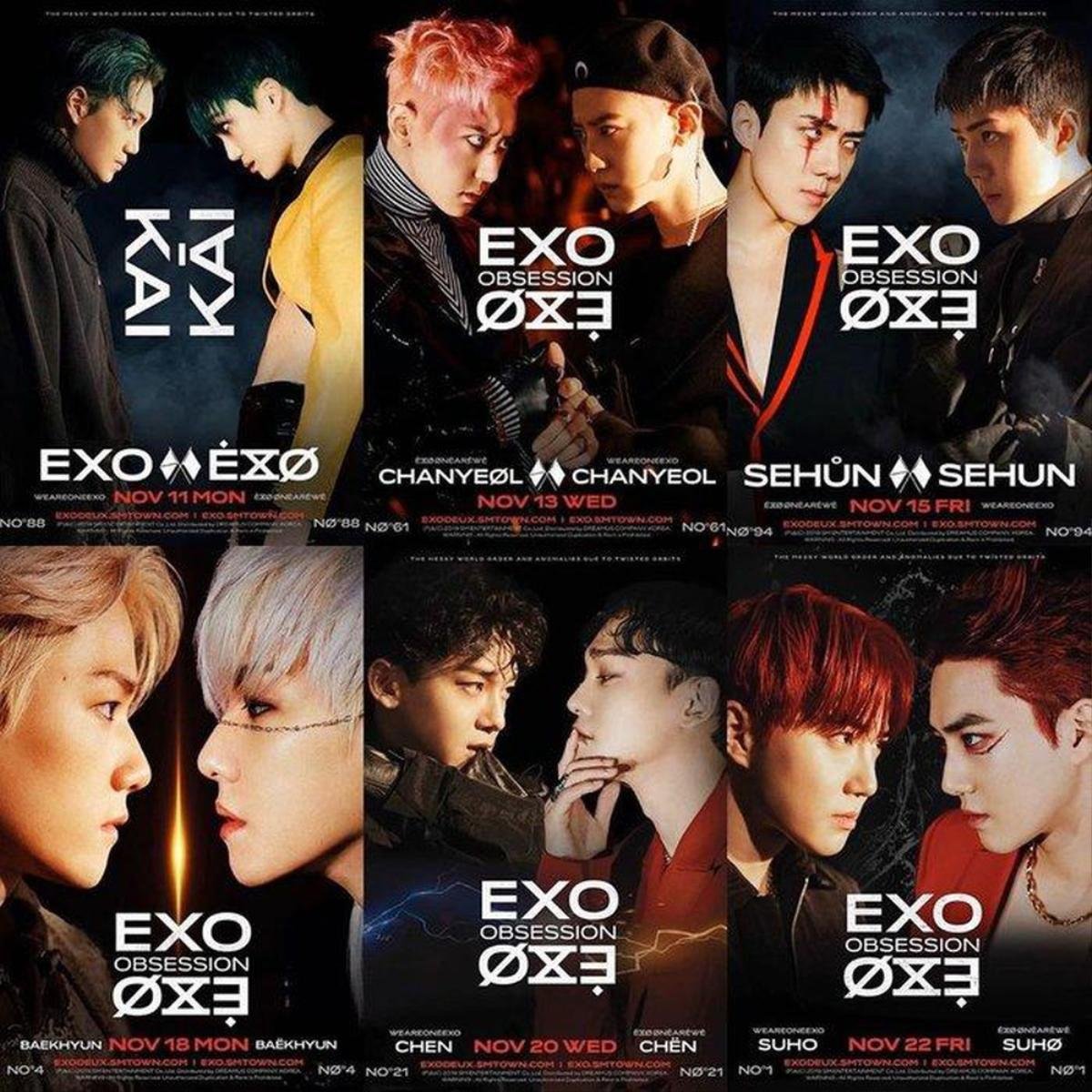 Ra mắt được 2 tuần, Obsession từ EXO vẫn 'thống lĩnh' các BXH doanh số album hàng đầu Kpop Ảnh 1