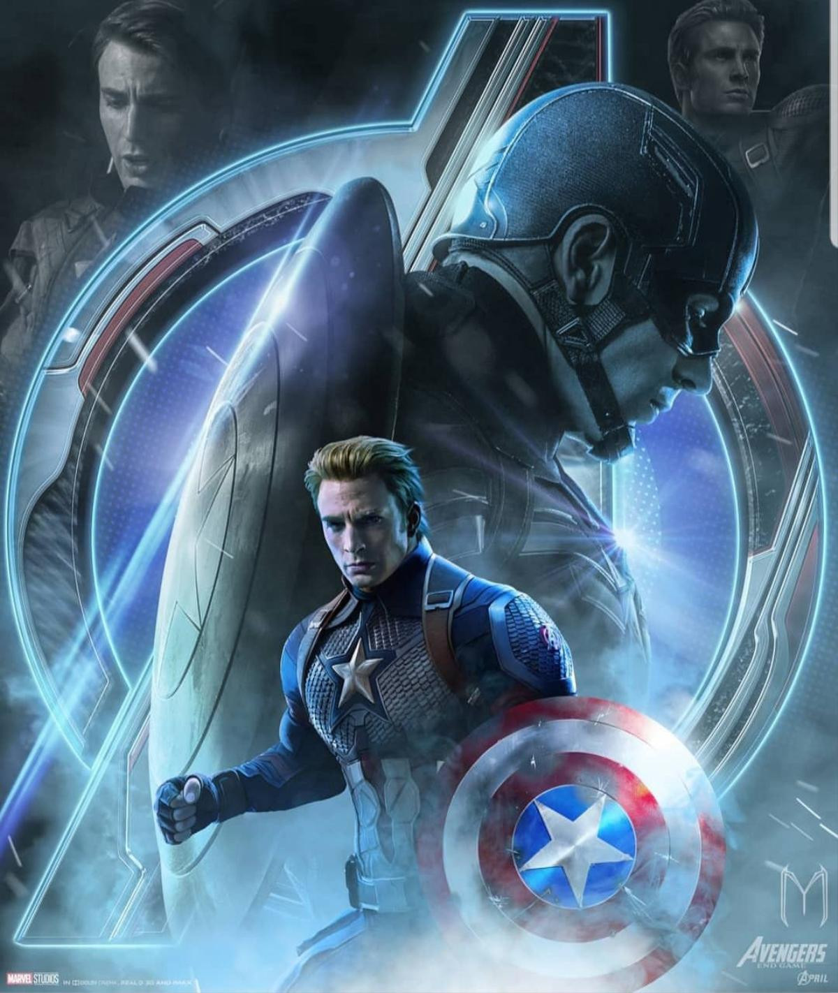 Marvel công bố tuổi thật của 'cụ Cap' ở cuối phim 'Avengers: Endgame' Ảnh 1