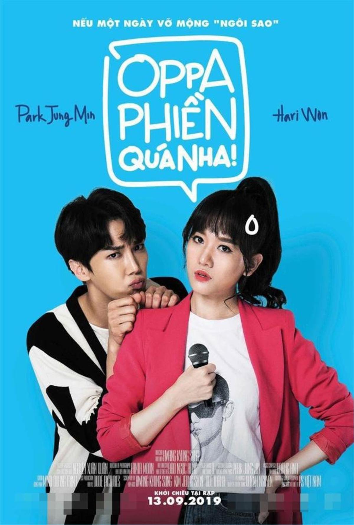 'Oppa phiền quá nha': Một bộ phim dễ thương, dễ xem, dễ hiểu, dễ đoán, Hari Won ít đất diễn hơn hẳn Park Jung Min Ảnh 1