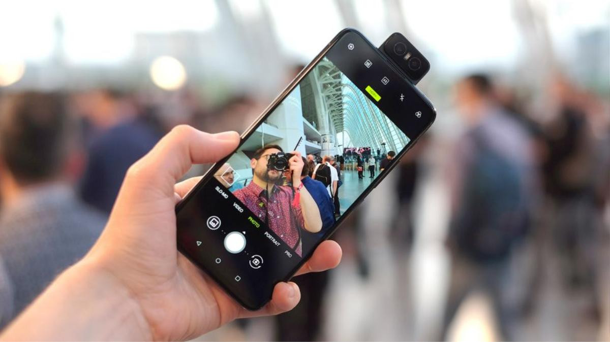 5 smartphone có camera selfie đáng đồng tiền bát gạo nhất năm 2019 Ảnh 4