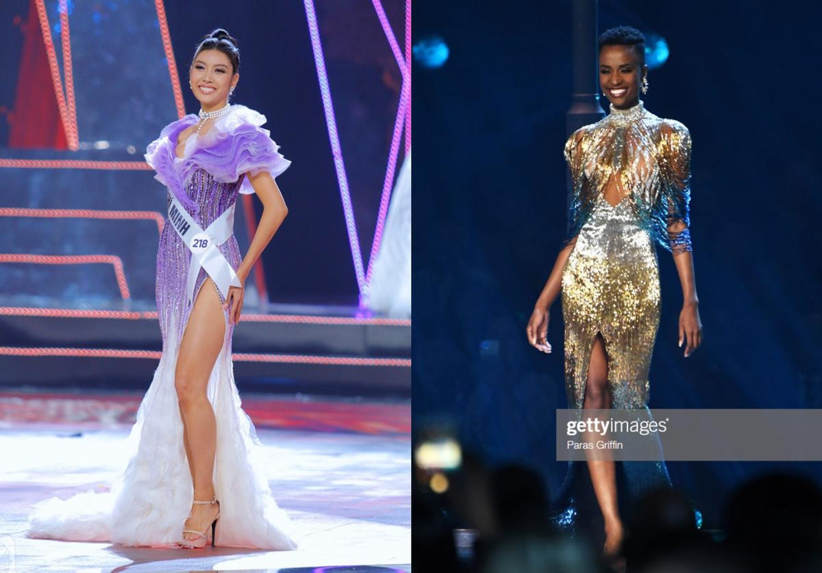 Áp dụng cùng một 'chiến thuật', nhưng Á hậu Thúy Vân và tân Miss Universe lại mang hai số phận khác nhau Ảnh 10