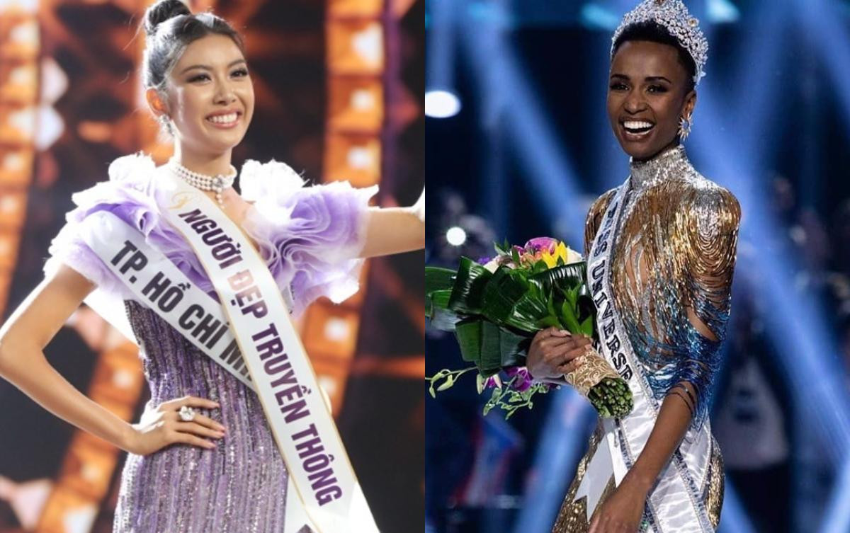 Áp dụng cùng một 'chiến thuật', nhưng Á hậu Thúy Vân và tân Miss Universe lại mang hai số phận khác nhau Ảnh 1