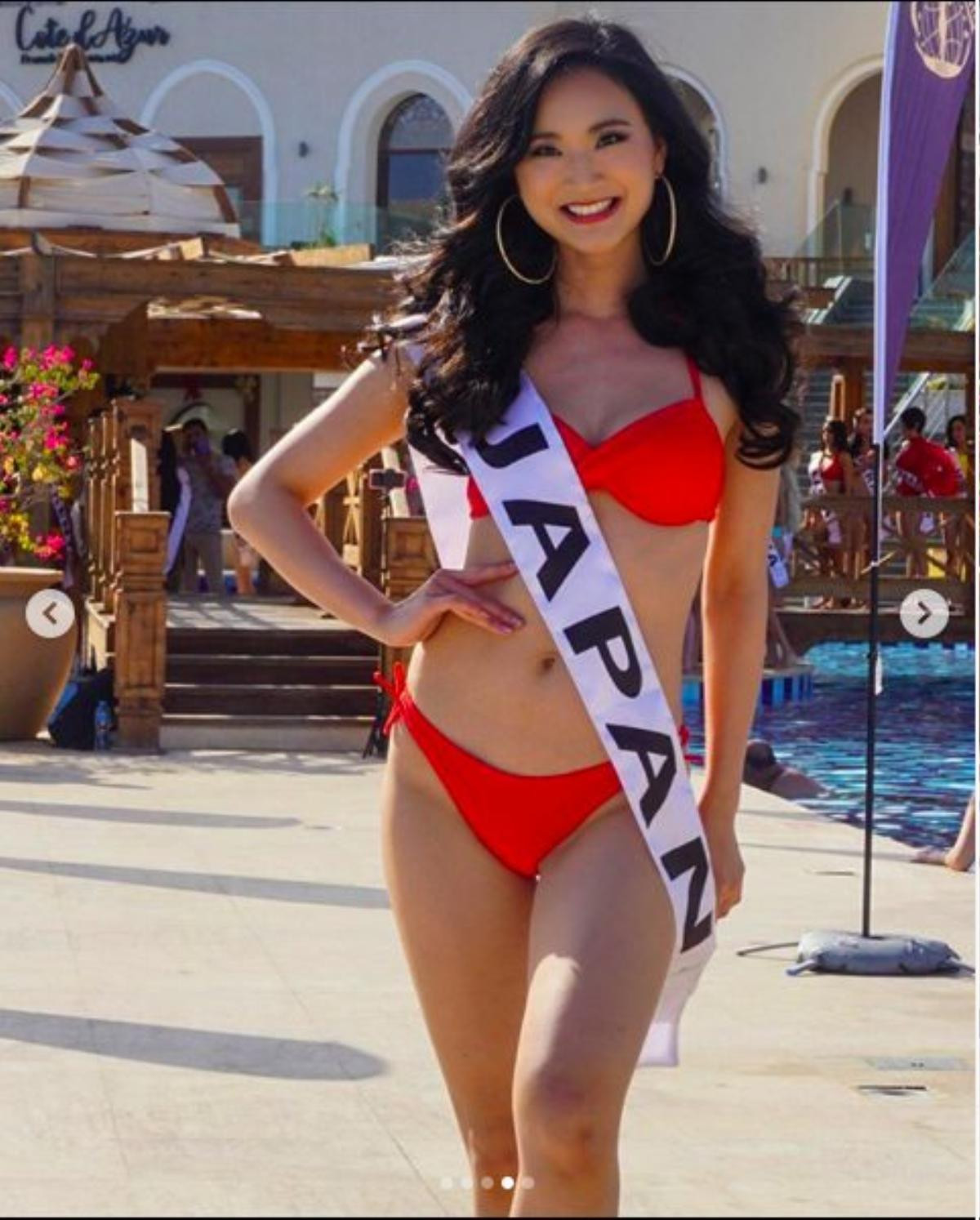 Á hậu Thúy An diện bikini lấn át dàn đối thủ để lộ mỡ thừa, hình xăm ở Miss Intercontinental Ảnh 19