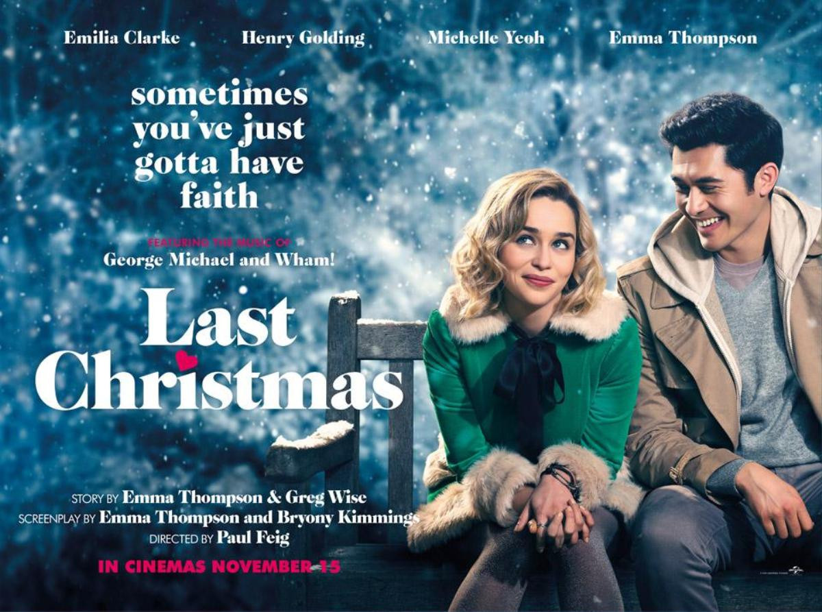 ‘Last Christmas’: Bộ phim cảm động mùa giáng sinh của ‘Mẹ Rồng’ từ Game of Thrones Ảnh 2