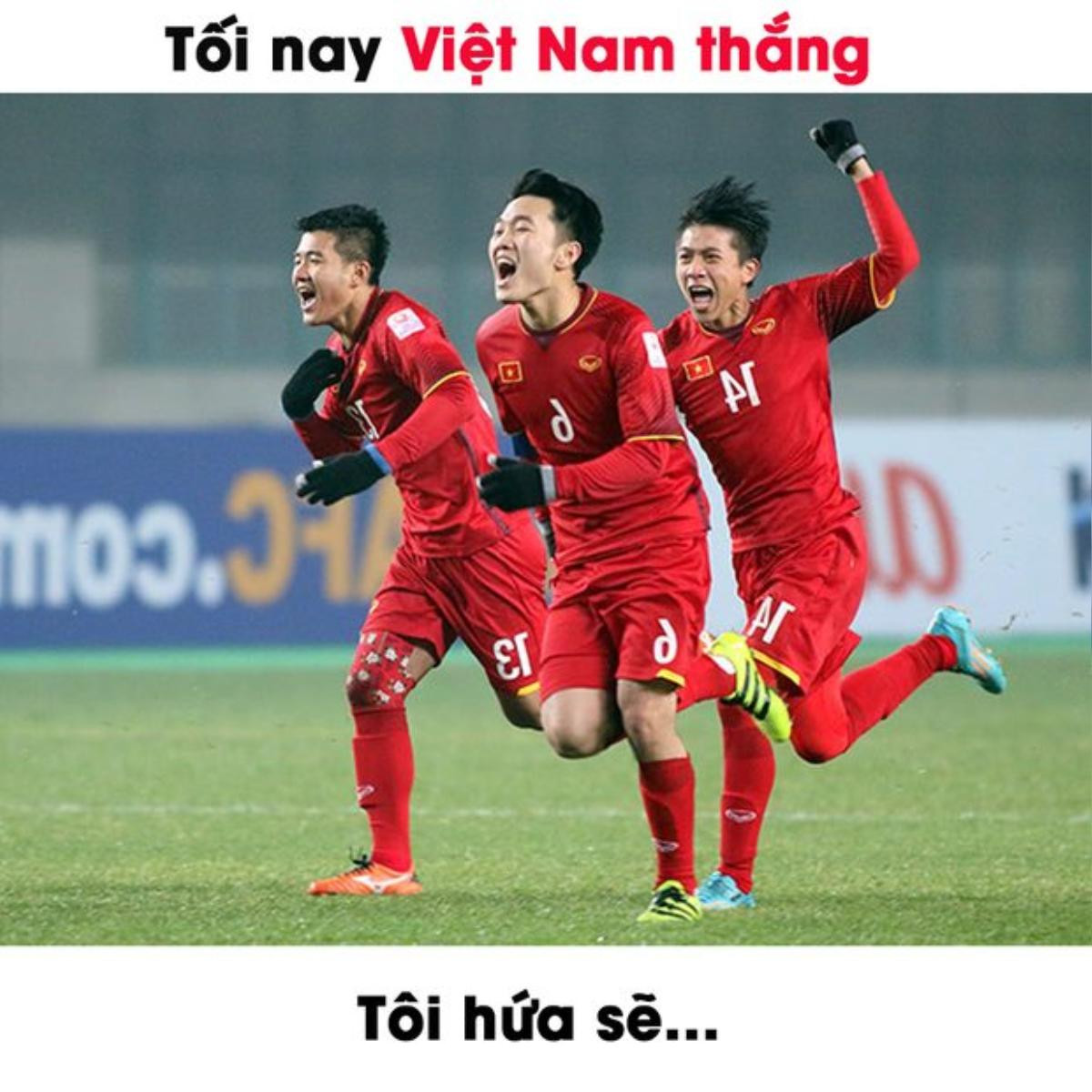 Trước trận chung kết SEA Games 30, fans Việt lập lời thề 'nếu việt nam vô địch, tôi sẽ…' Ảnh 1