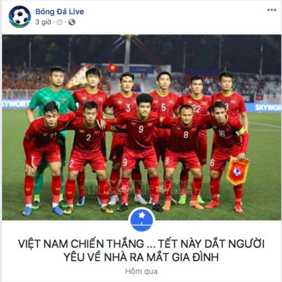 Trước trận chung kết SEA Games 30, fans Việt lập lời thề 'nếu việt nam vô địch, tôi sẽ…' Ảnh 2