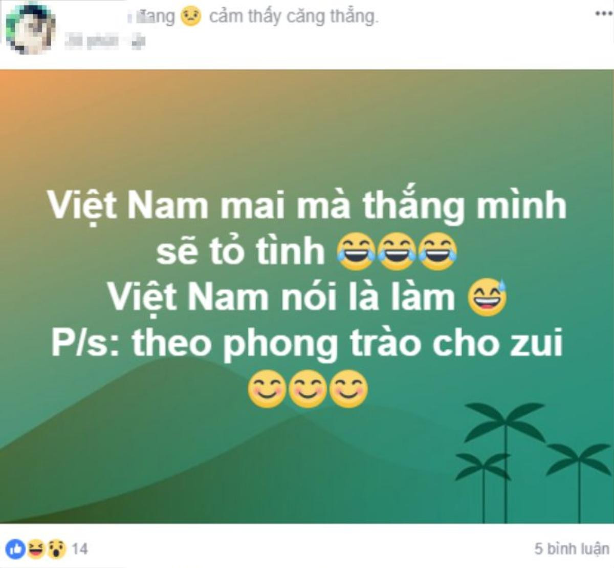 Trước trận chung kết SEA Games 30, fans Việt lập lời thề 'nếu việt nam vô địch, tôi sẽ…' Ảnh 3