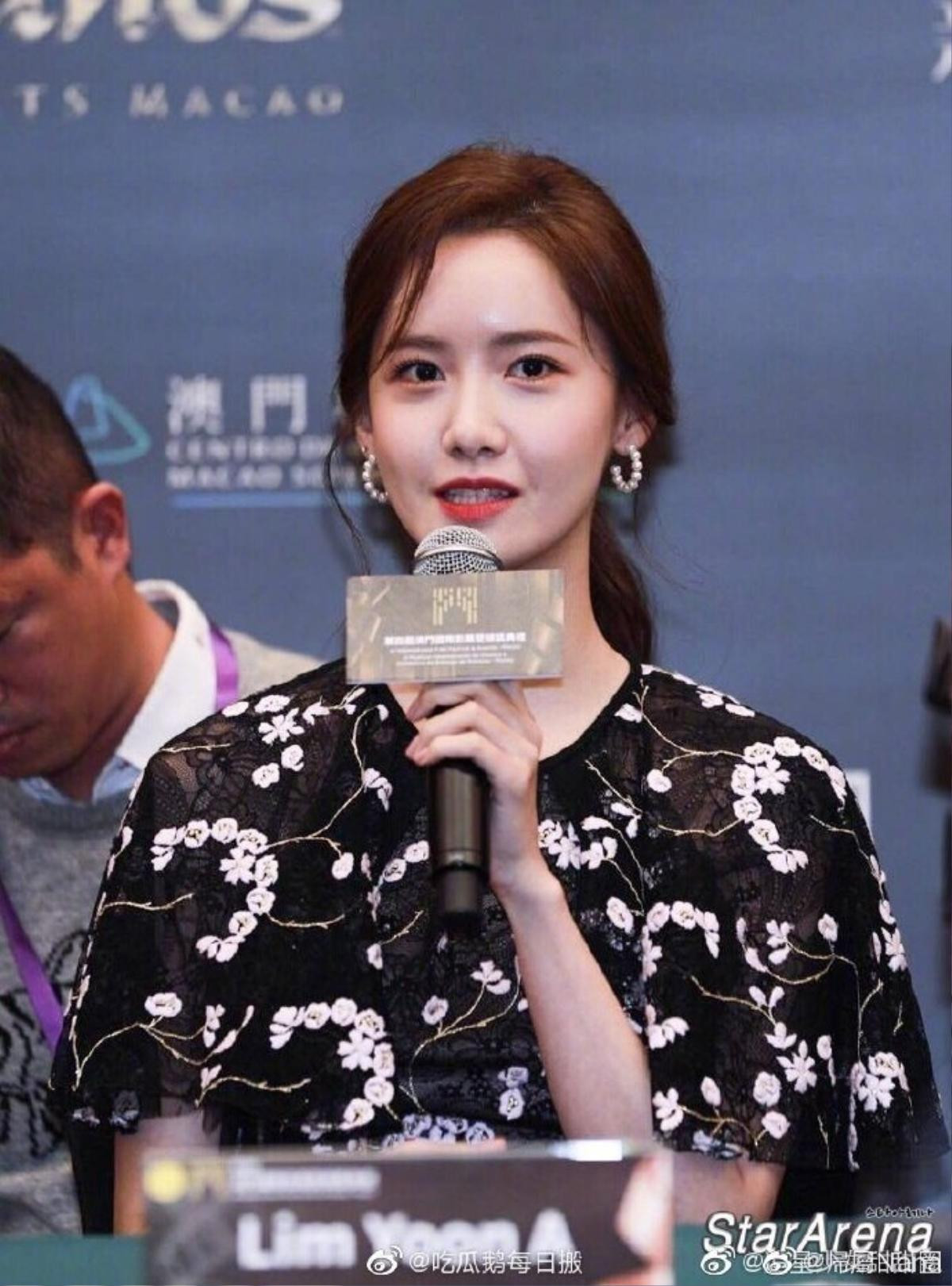 Im Yoona xinh đẹp trong bộ ảnh chưa qua chỉnh sửa tại thảm đỏ Liên hoan phim quốc tế Macao 2019 Ảnh 2