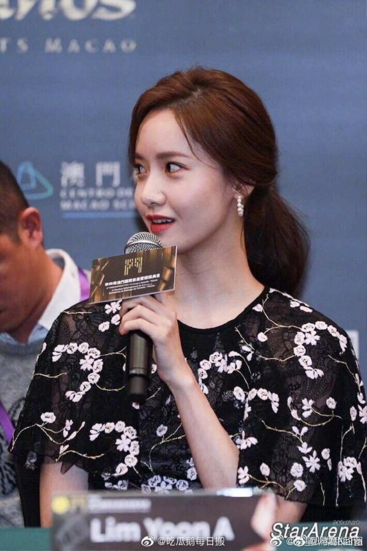 Im Yoona xinh đẹp trong bộ ảnh chưa qua chỉnh sửa tại thảm đỏ Liên hoan phim quốc tế Macao 2019 Ảnh 6