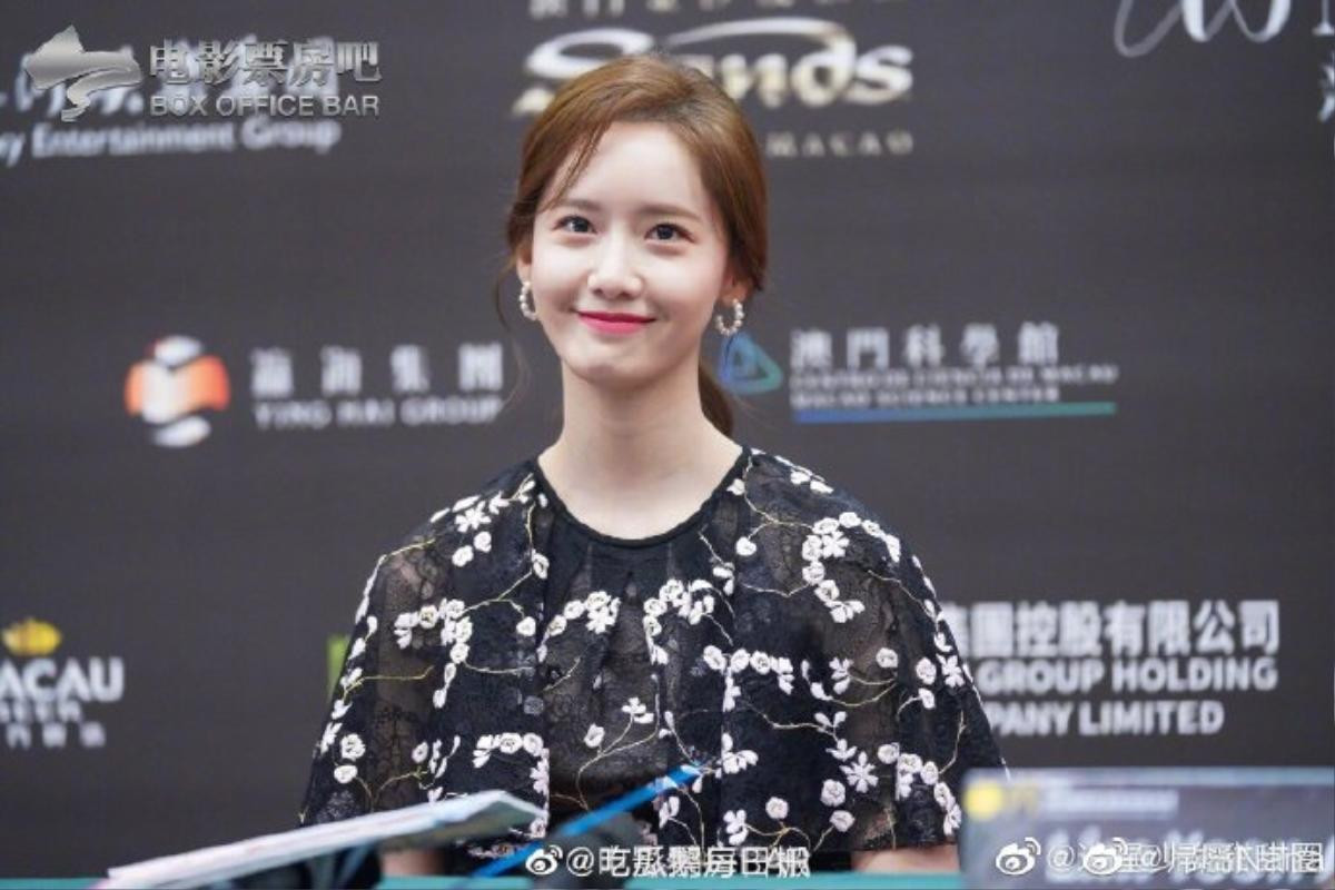 Im Yoona xinh đẹp trong bộ ảnh chưa qua chỉnh sửa tại thảm đỏ Liên hoan phim quốc tế Macao 2019 Ảnh 8