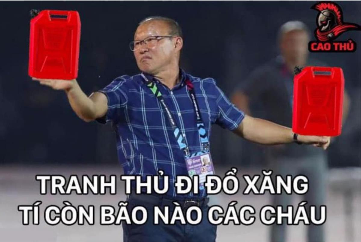 Ảnh chế: Văn Hậu ghi bàn, fan Việt chuẩn bị đi 'bão' mừng vô địch SEA Games 30 Ảnh 6