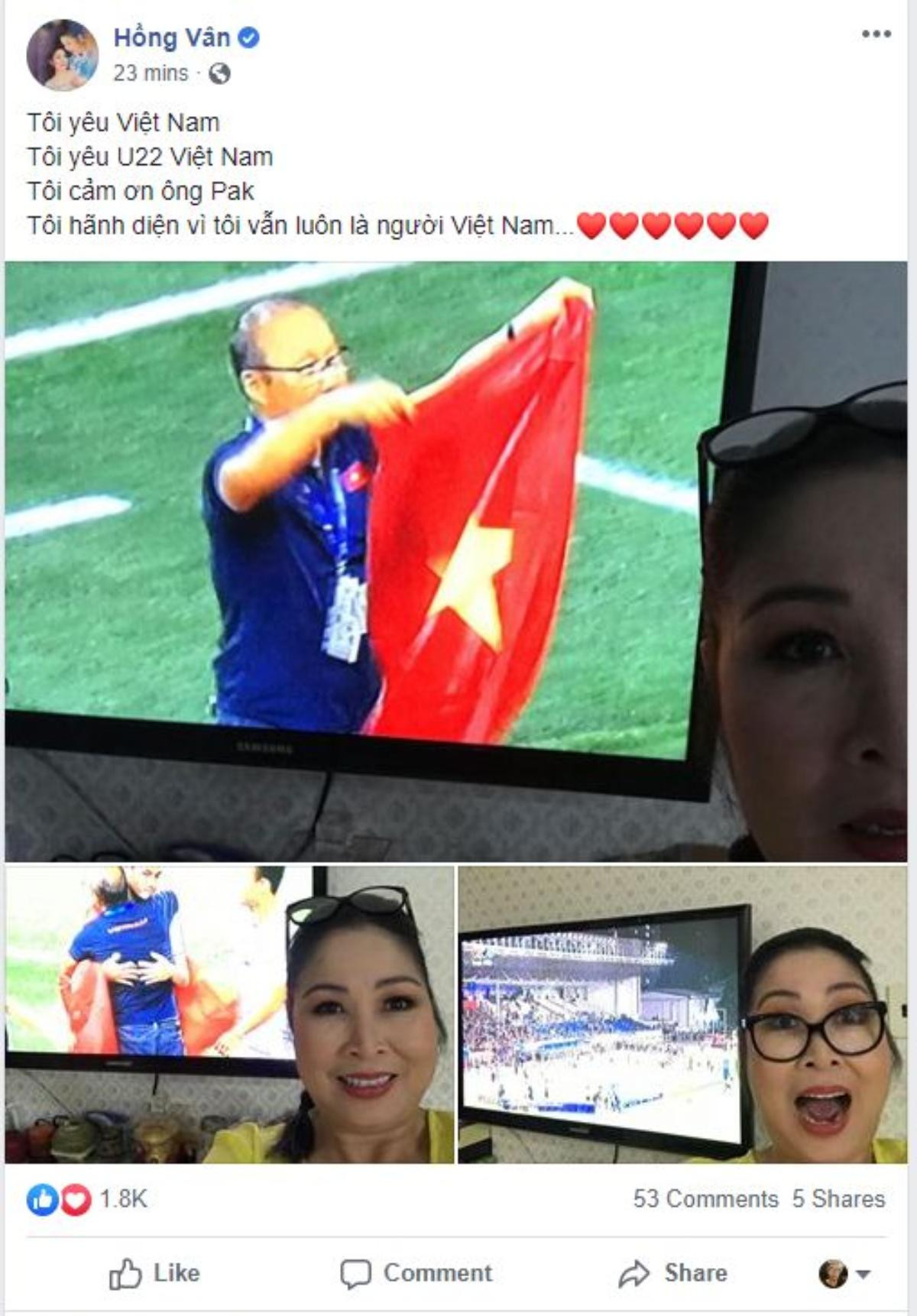 U22 Việt Nam chiến thắng ở SEA Games 30, sao Việt vỡ oà trong niềm vui sướng Ảnh 15