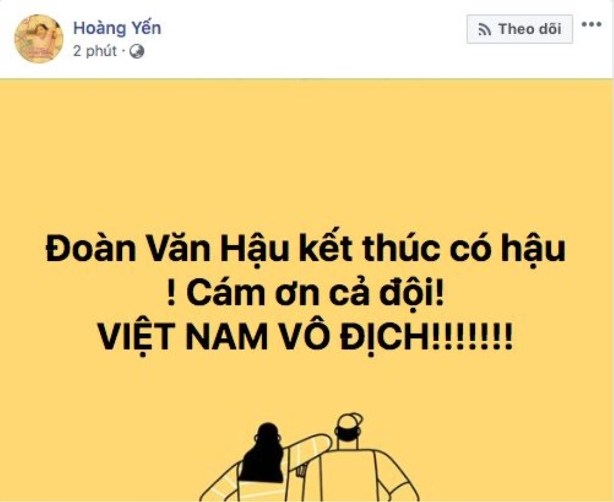 U22 Việt Nam chiến thắng ở SEA Games 30, sao Việt vỡ oà trong niềm vui sướng Ảnh 8