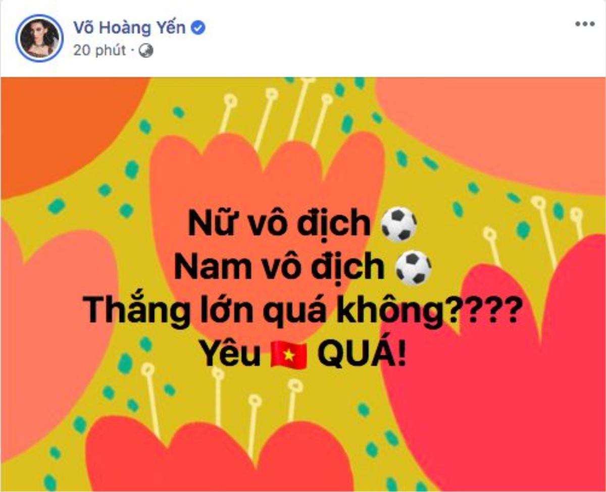 U22 Việt Nam chiến thắng ở SEA Games 30, sao Việt vỡ oà trong niềm vui sướng Ảnh 10