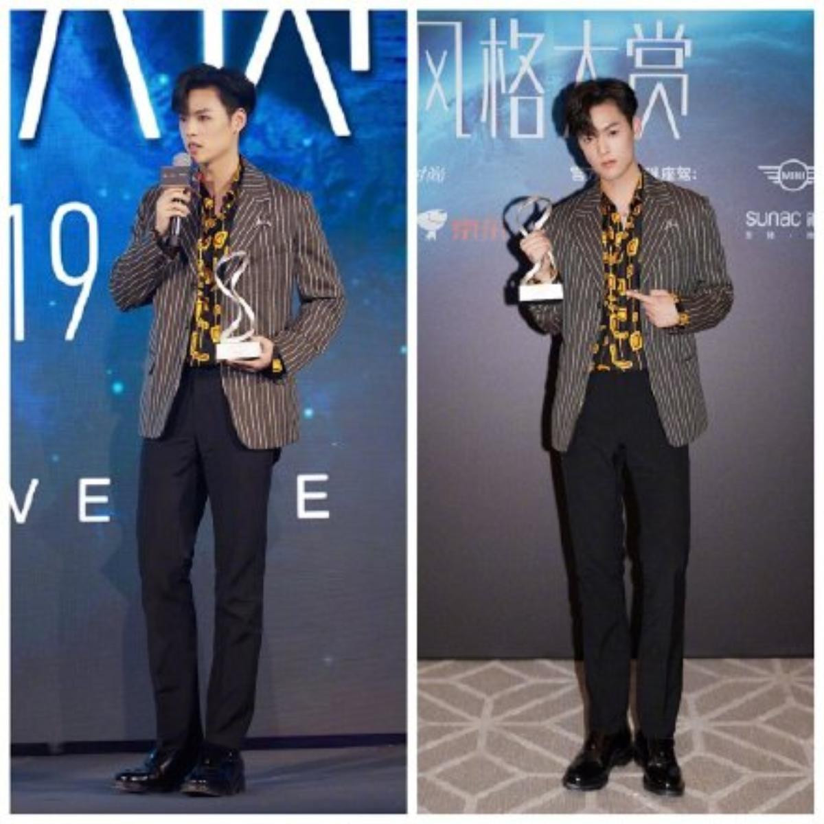 Thảm đỏ 2019 Sina Style Awards: Hứa Ngụy Châu gây chú ý với vest gợi cảm, Nghê Ni quyến rũ với tông vàng Ảnh 28