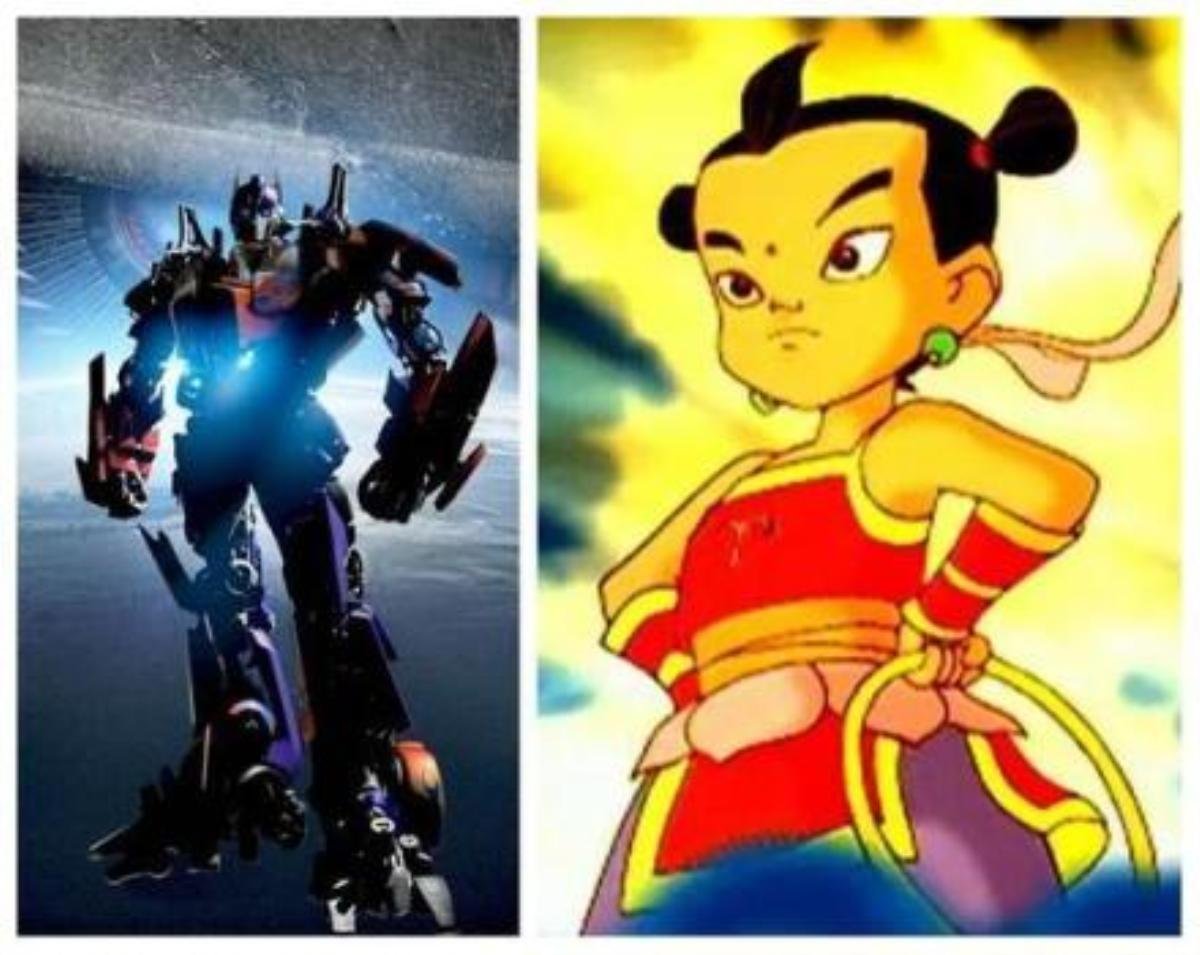 'Na Tra: Transformers' phiên bản Mỹ - Trung đăng poster chính thức, màn kết hợp giữa Na Tra và robot biến hình cực 'rối não' Ảnh 4