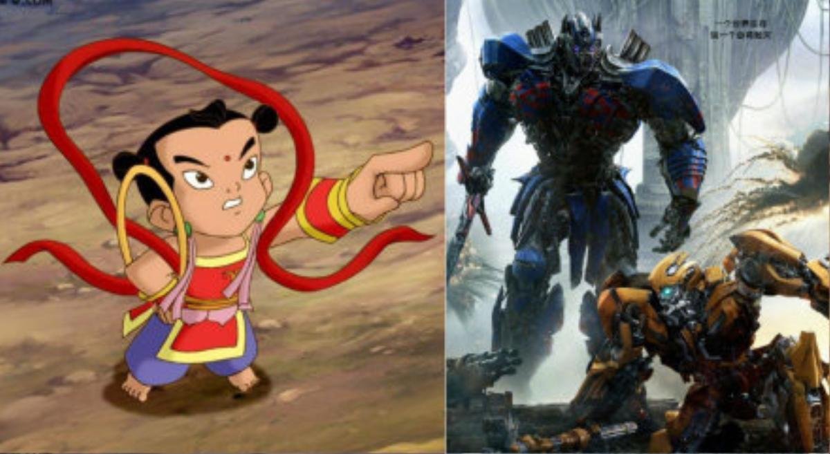 'Na Tra: Transformers' phiên bản Mỹ - Trung đăng poster chính thức, màn kết hợp giữa Na Tra và robot biến hình cực 'rối não' Ảnh 7