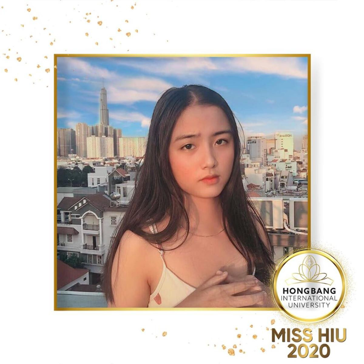 Những hình ảnh ấn tượng của dàn thí sinh tham dự Hoa khôi ĐH Quốc tế Hồng Bàng - Miss University NHG 2020 Ảnh 8