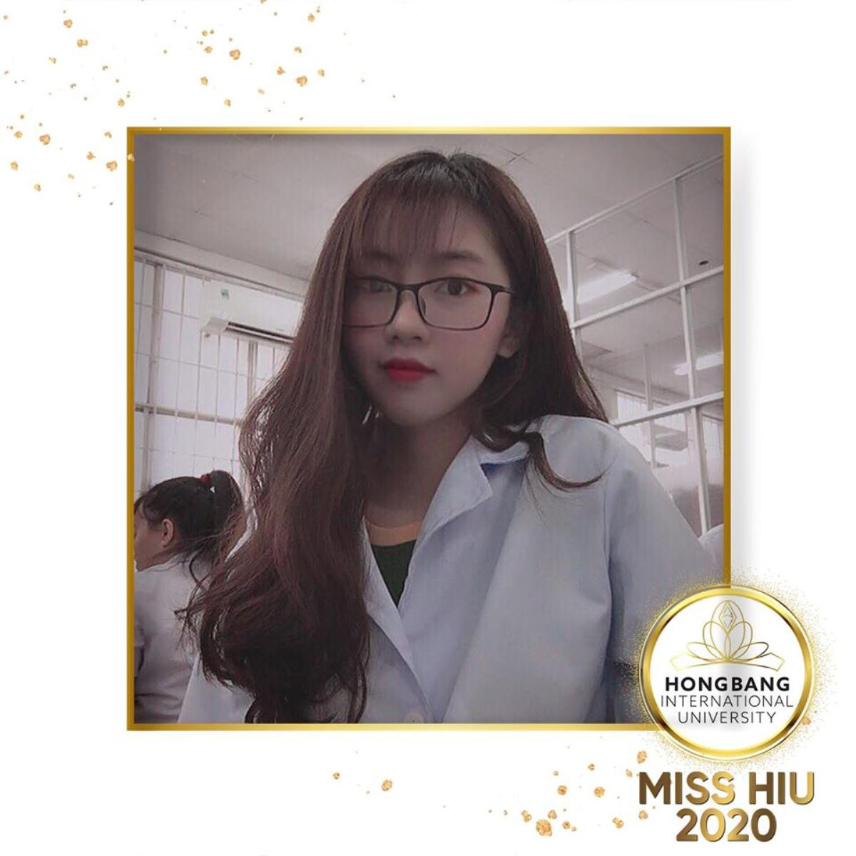 Những hình ảnh ấn tượng của dàn thí sinh tham dự Hoa khôi ĐH Quốc tế Hồng Bàng - Miss University NHG 2020 Ảnh 4