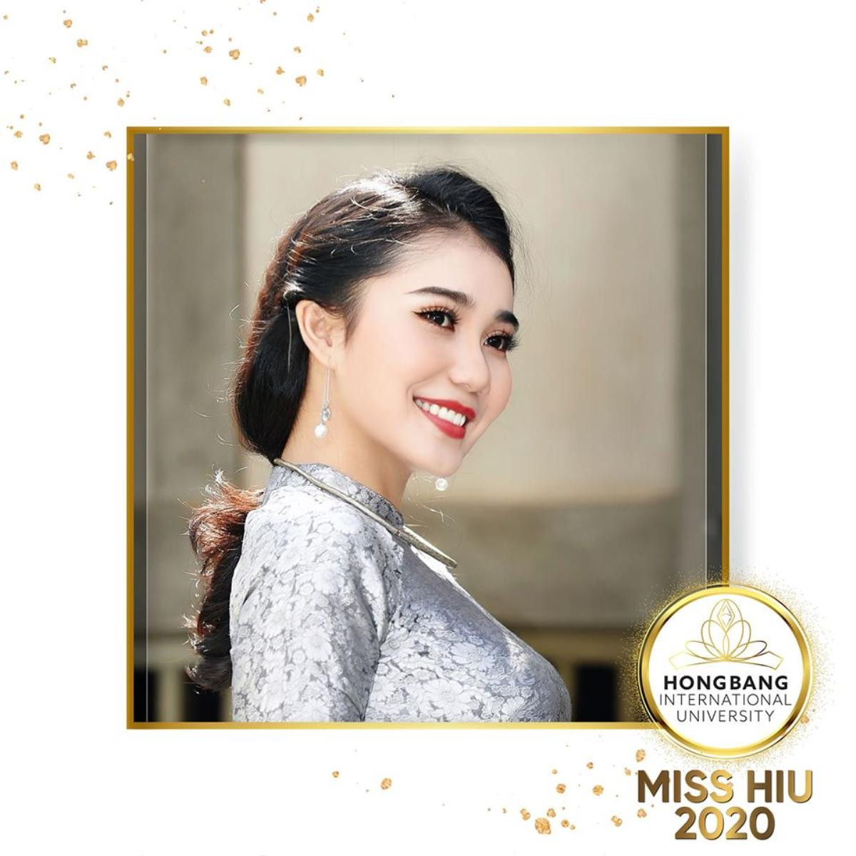 Những hình ảnh ấn tượng của dàn thí sinh tham dự Hoa khôi ĐH Quốc tế Hồng Bàng - Miss University NHG 2020 Ảnh 7