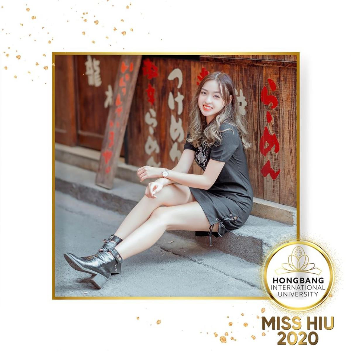 Những hình ảnh ấn tượng của dàn thí sinh tham dự Hoa khôi ĐH Quốc tế Hồng Bàng - Miss University NHG 2020 Ảnh 10