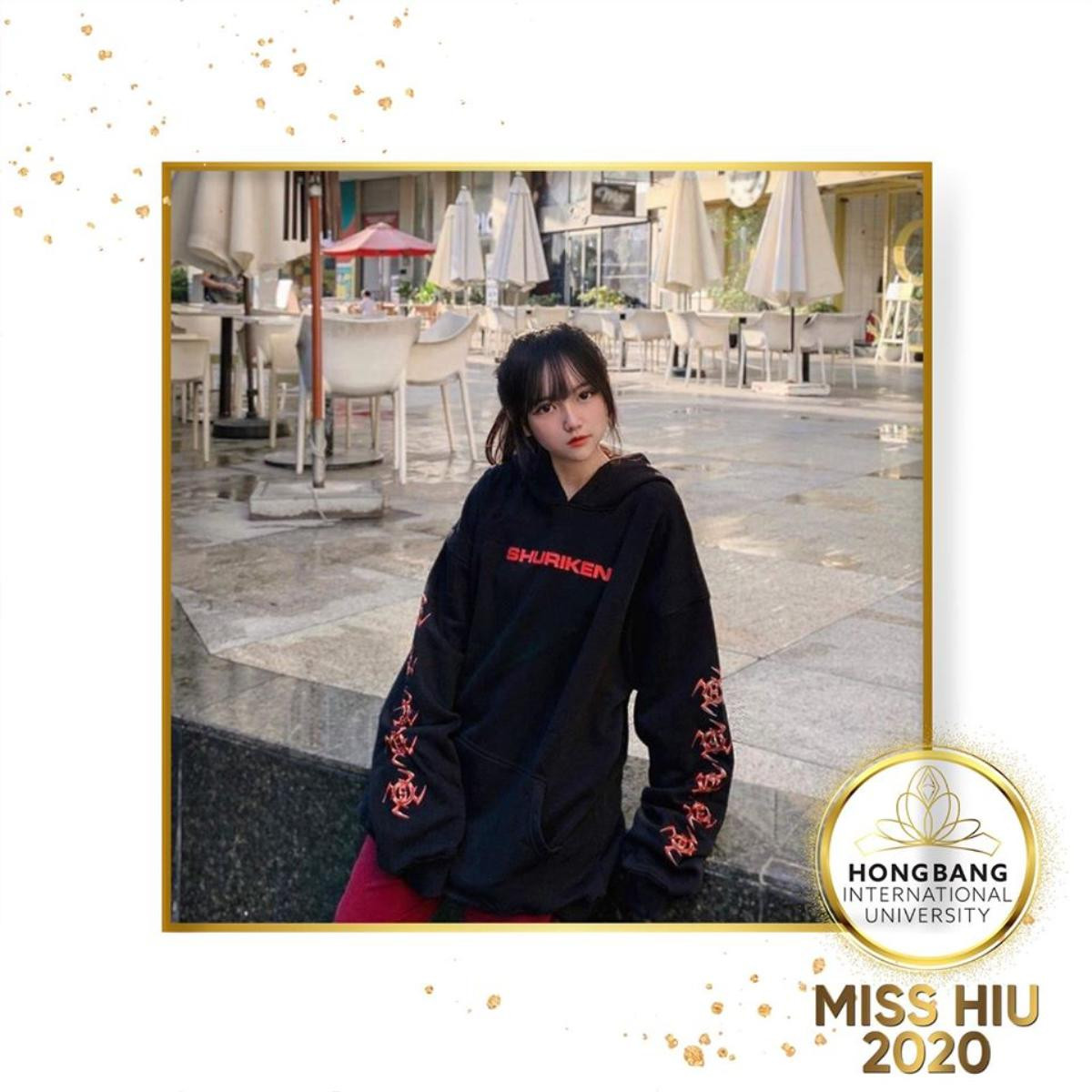 Những hình ảnh ấn tượng của dàn thí sinh tham dự Hoa khôi ĐH Quốc tế Hồng Bàng - Miss University NHG 2020 Ảnh 6