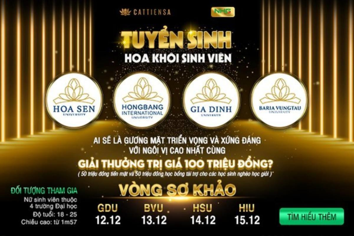 Lộ diện những thí sinh đầu tiên Đại học Gia Định trong vòng sơ khảo 'Miss University NHG 2020' Ảnh 7