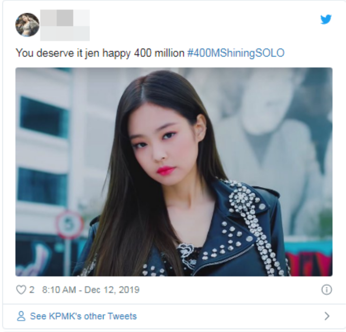 MV Solo của Jennie đạt 400 triệu lượt xem: Nghệ sĩ solo đầu tiên của Kpop 'chạm' con số ấn tượng Ảnh 7