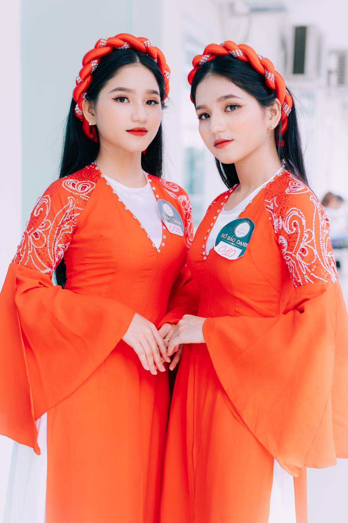 Chị em sinh đôi ĐH Gia Định tại vòng sơ khảo Miss University NHG 2020: 'Quan trọng là được làm điều mình thấy hạnh phúc' Ảnh 5